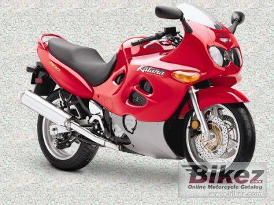 Suzuki 600 gsx deals 1998